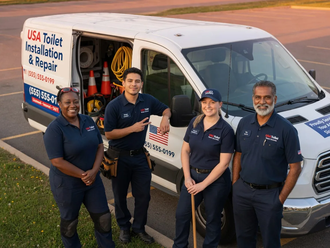 Toilet Installation company in Nickerson, KS